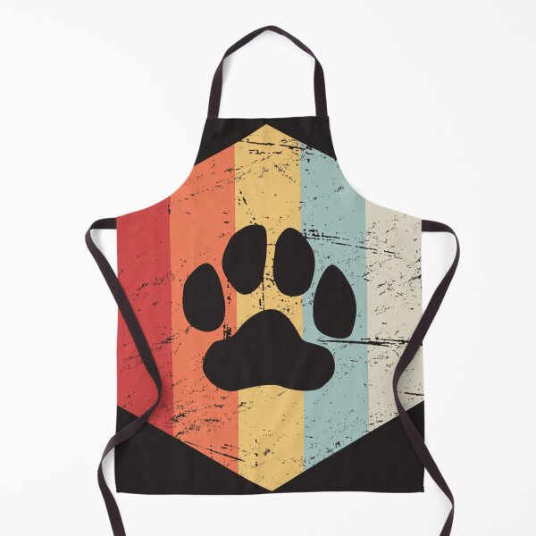Item preview, Retro Vintage Furry Paw Print designed and sold by AubertLanglois.