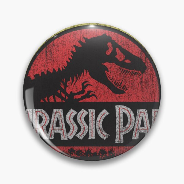 Item preview,  Jurassic Park Classic Retro Red Distressed Logo designed and sold by AubertLanglois.