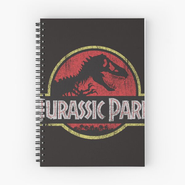 Item preview,  Jurassic Park Classic Retro Red Distressed Logo designed and sold by AubertLanglois.