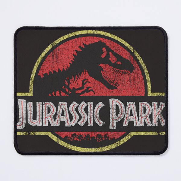 Item preview,  Jurassic Park Classic Retro Red Distressed Logo designed and sold by AubertLanglois.