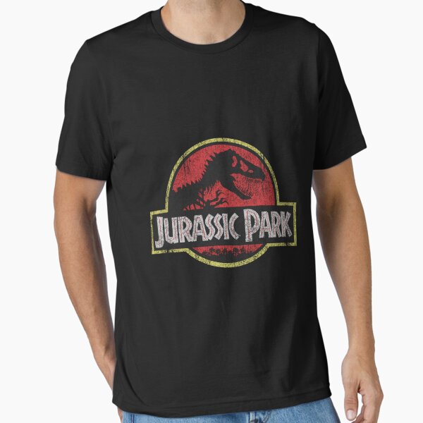 Item preview,  Jurassic Park Classic Retro Red Distressed Logo designed and sold by AubertLanglois.