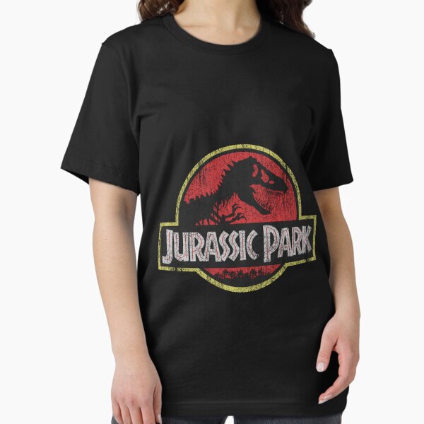 Item preview,  Jurassic Park Classic Retro Red Distressed Logo designed and sold by AubertLanglois.