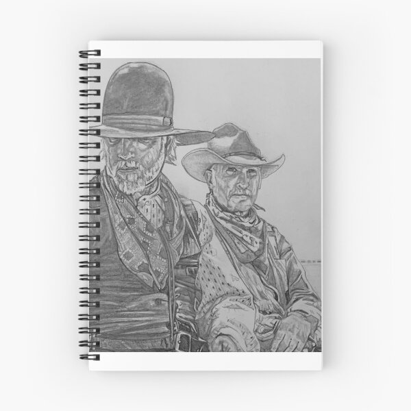 Item preview, Lonesome Dove Woodrow Call Gus McCrae designed and sold by BryanWhipple.