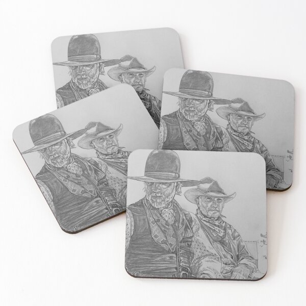 Item preview, Lonesome Dove Woodrow Call Gus McCrae designed and sold by BryanWhipple.