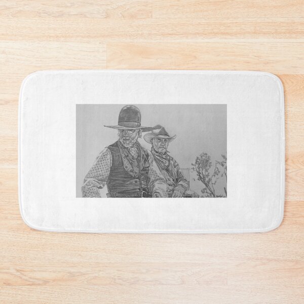Item preview, Lonesome Dove Woodrow Call Gus McCrae designed and sold by BryanWhipple.
