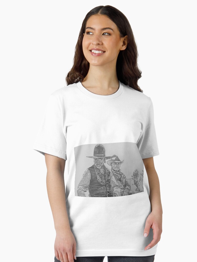 Lonesome Dove Woodrow Call Gus McCrae