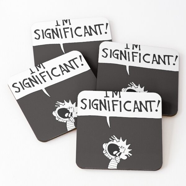 Item preview, Calvin And Hobbes - I'M Significant designed and sold by AubertLanglois.