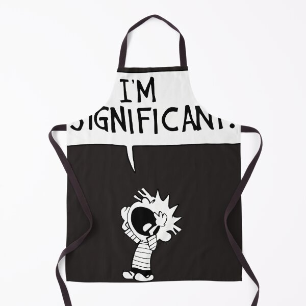 Item preview, Calvin And Hobbes - I'M Significant designed and sold by AubertLanglois.
