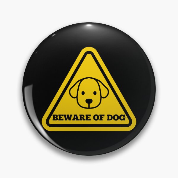 Item preview, Beware of Dog 6 designed and sold by Yzakreativ.