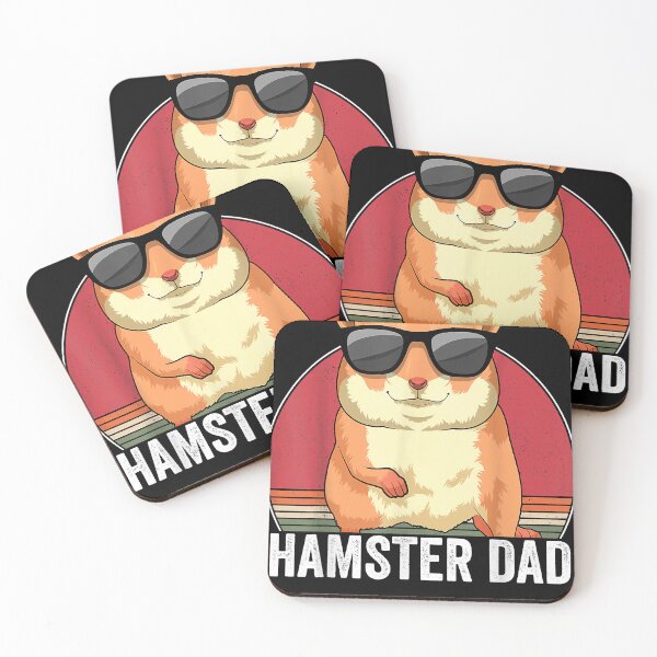 Item preview, Hamster Dad Outfit Cute Hamster Owner Accessories for Men designed and sold by LatonSmit8.