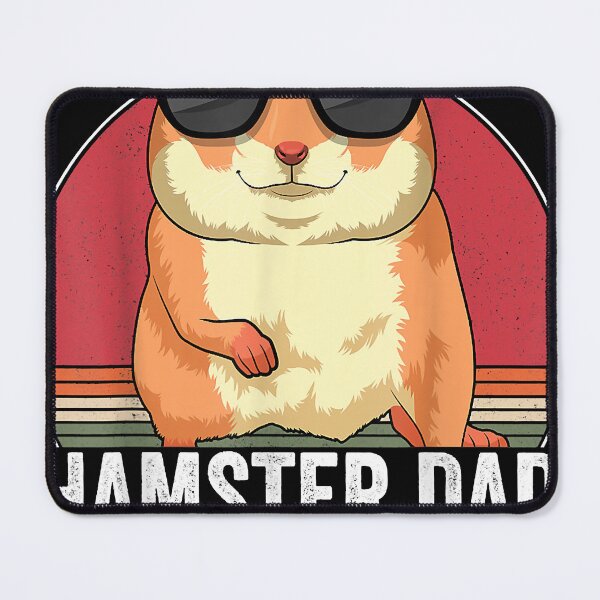 Item preview, Hamster Dad Outfit Cute Hamster Owner Accessories for Men designed and sold by LatonSmit8.