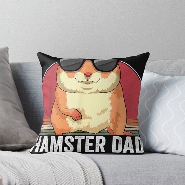 Item preview, Hamster Dad Outfit Cute Hamster Owner Accessories for Men designed and sold by LatonSmit8.