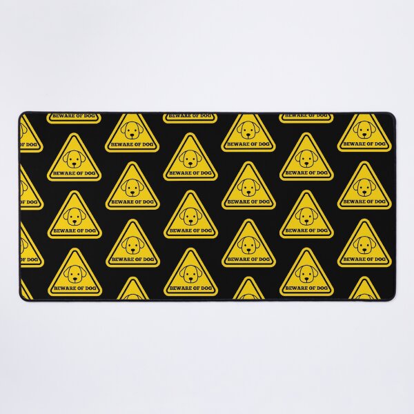 Item preview, Beware of Dog 6 designed and sold by Yzakreativ.