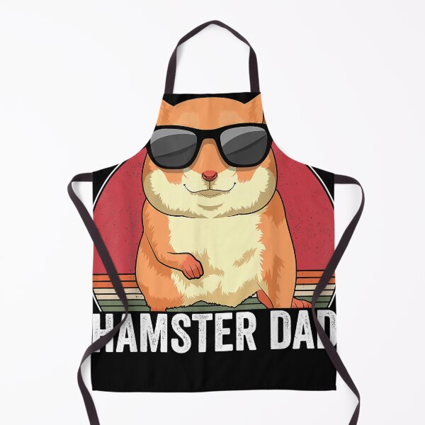 Item preview, Hamster Dad Outfit Cute Hamster Owner Accessories for Men designed and sold by LatonSmit8.