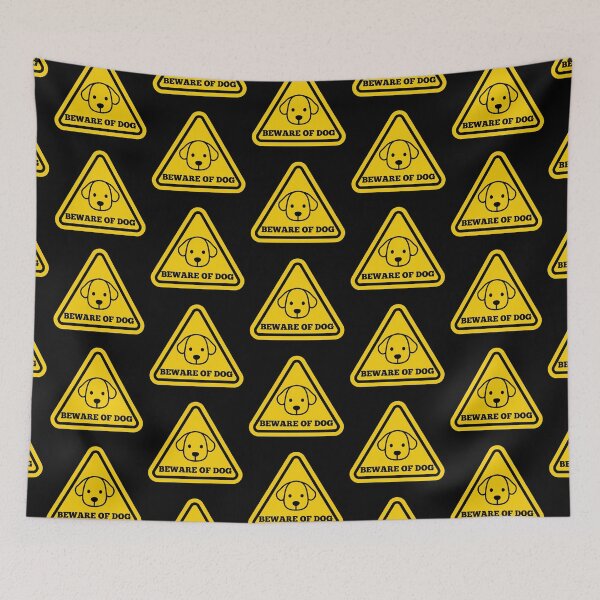 Item preview, Beware of Dog 6 designed and sold by Yzakreativ.