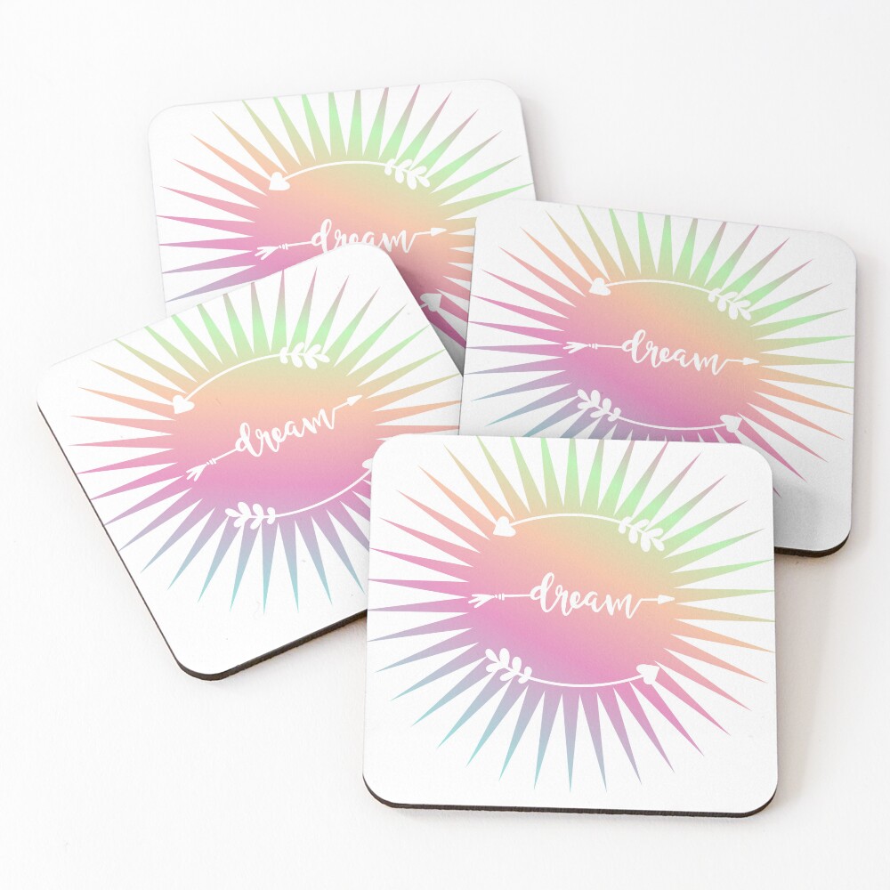 Item preview, Coasters (Set of 4) designed and sold by Fr0mtheMachine.