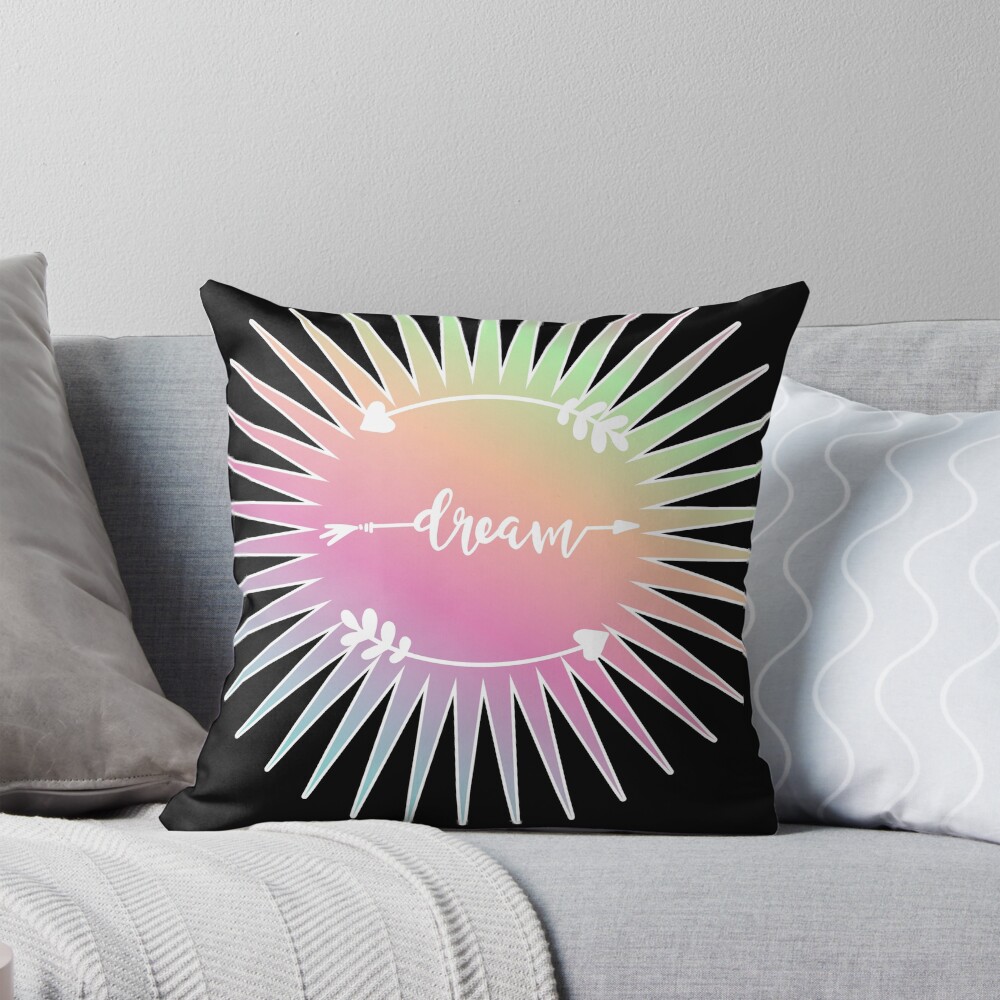 Item preview, Throw Pillow designed and sold by Fr0mtheMachine.