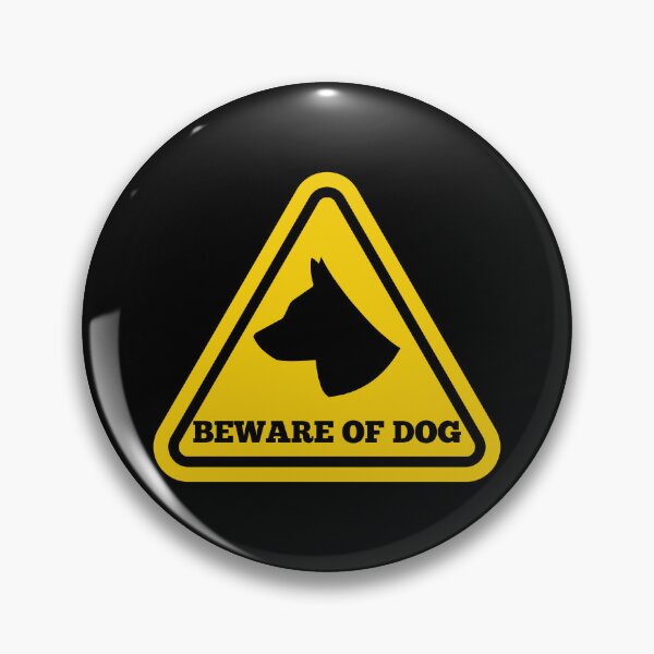 Item preview, Beware of Dog 7 designed and sold by Yzakreativ.