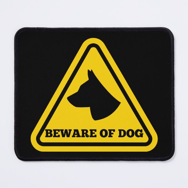 Item preview, Beware of Dog 7 designed and sold by Yzakreativ.