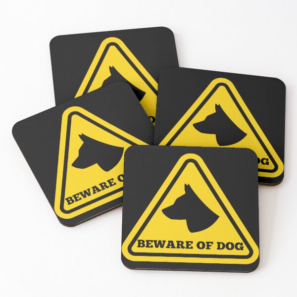 Item preview, Beware of Dog 7 designed and sold by Yzakreativ.