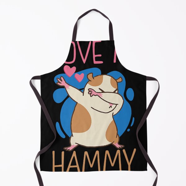Item preview, I love my Hammy Cute Hamster Lover designed and sold by LatonSmit8.