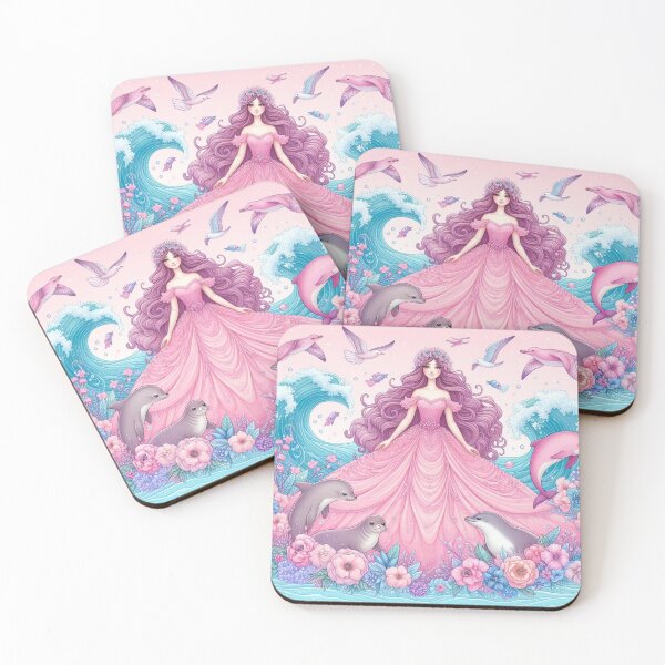 Item preview, Princess of the Flying Dolphins and Seals designed and sold by Feathers51.