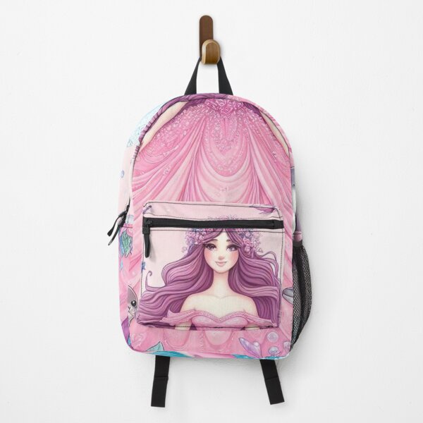 Item preview, Princess of the Flying Dolphins and Seals designed and sold by Feathers51.