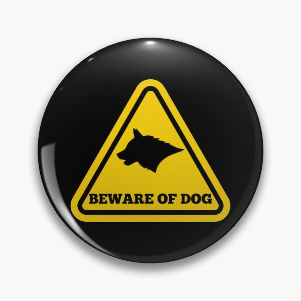 Item preview, Beware of Dog 8 designed and sold by Yzakreativ.