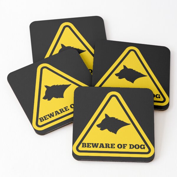 Item preview, Beware of Dog 8 designed and sold by Yzakreativ.