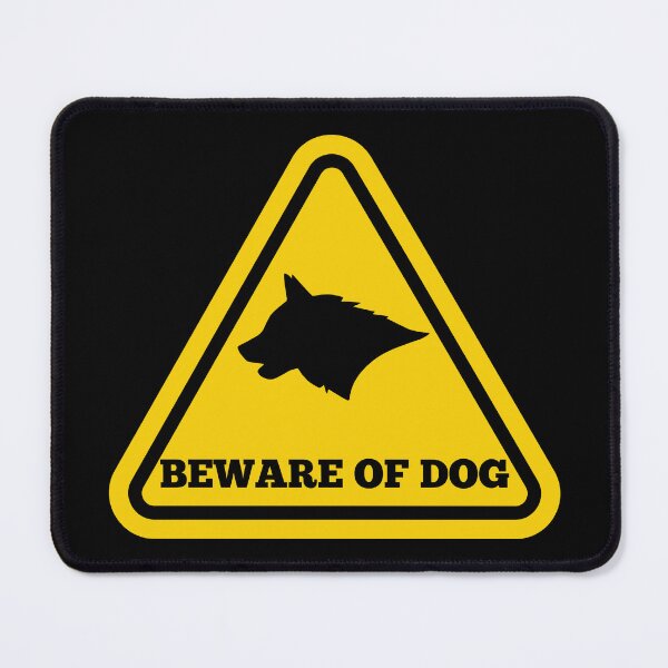 Item preview, Beware of Dog 8 designed and sold by Yzakreativ.
