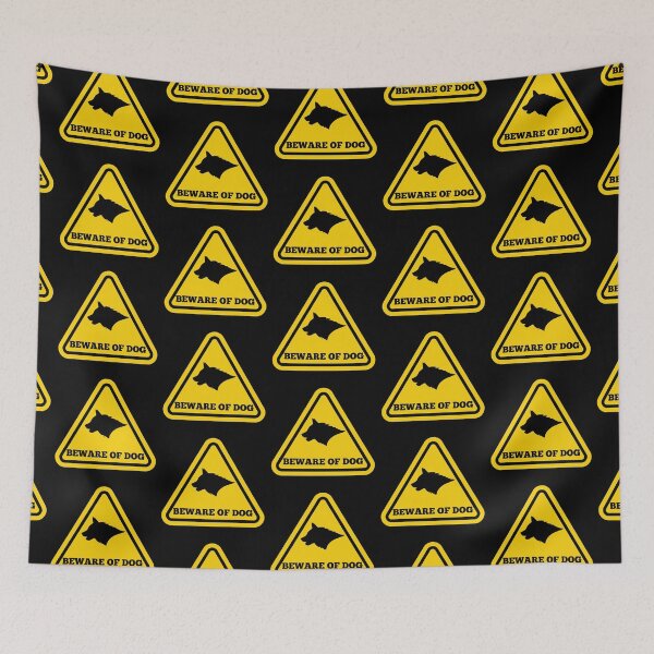 Item preview, Beware of Dog 8 designed and sold by Yzakreativ.
