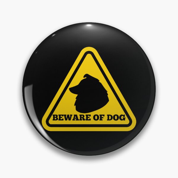 Item preview, Beware of Dog 9 designed and sold by Yzakreativ.