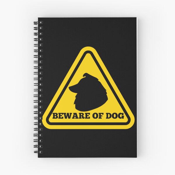 Item preview, Beware of Dog 9 designed and sold by Yzakreativ.