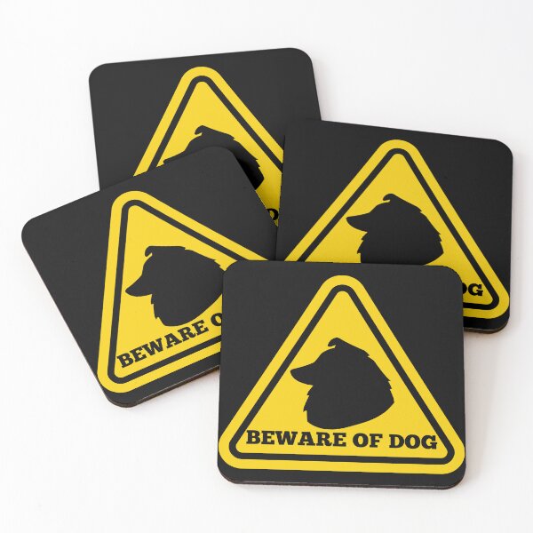 Item preview, Beware of Dog 9 designed and sold by Yzakreativ.