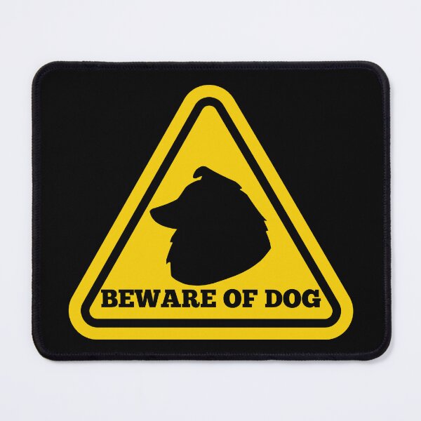 Item preview, Beware of Dog 9 designed and sold by Yzakreativ.