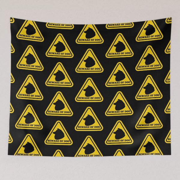 Item preview, Beware of Dog 9 designed and sold by Yzakreativ.