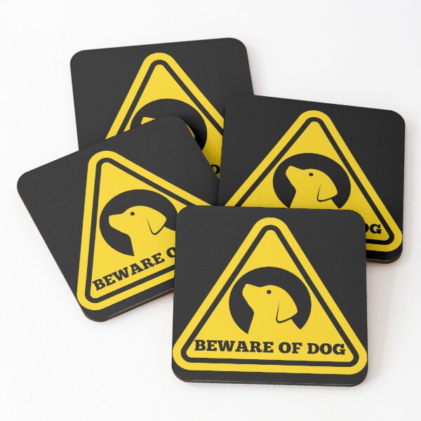 Item preview, Beware of Dog 10 designed and sold by Yzakreativ.