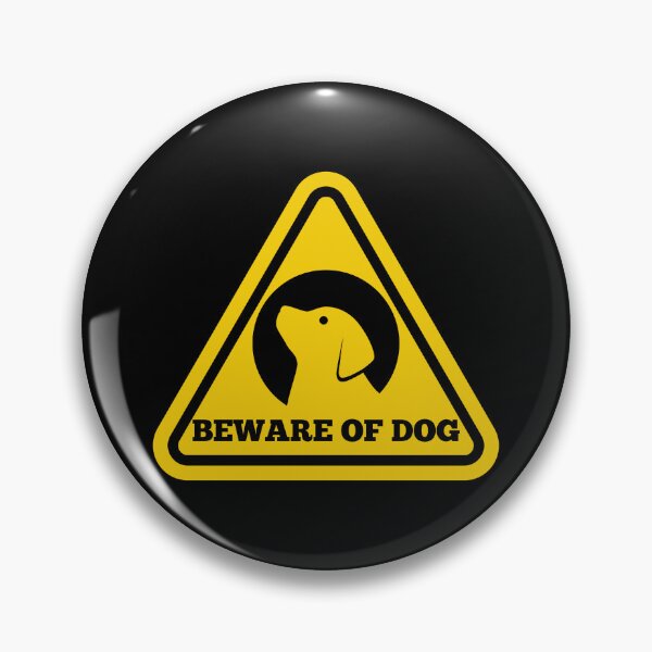 Item preview, Beware of Dog 10 designed and sold by Yzakreativ.