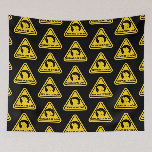 Item preview, Beware of Dog 10 designed and sold by Yzakreativ.