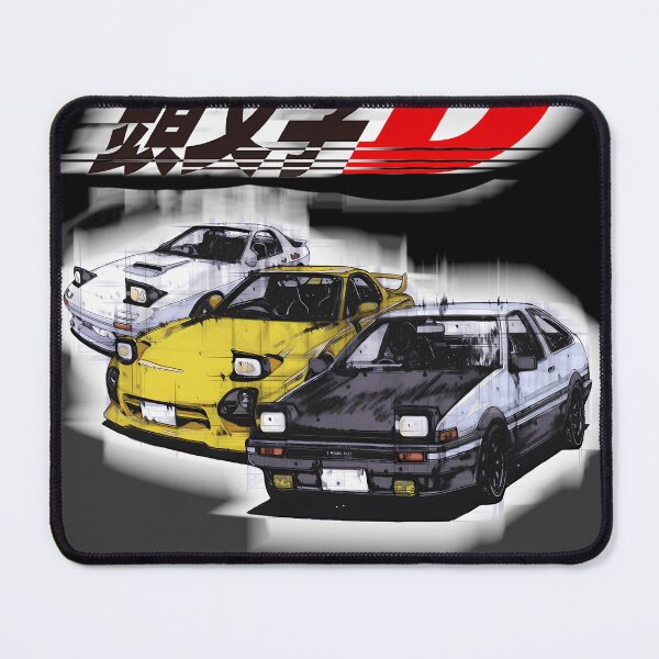 Item preview,  Initial D Ae86  Rx7 Sketch designed and sold by TaniaPagac8.