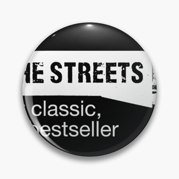 Item preview, The Streets Original Pirate Material Cult Not Bestseller Vintage Logo designed and sold by Timothykalski.