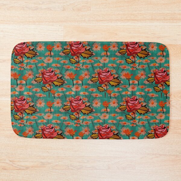 Item preview, Psychedelic rose garden   designed and sold by goldsmudge.