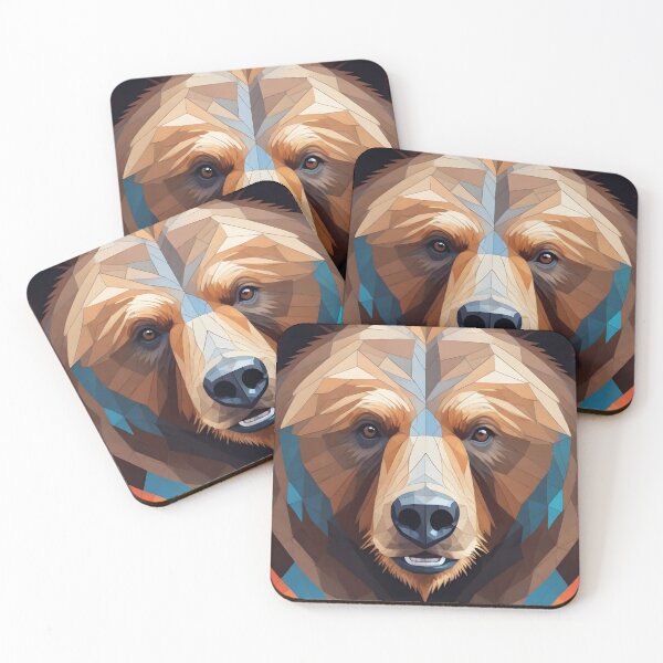 Item preview, Grizzly Bear Art designed and sold by WildlifeInc.