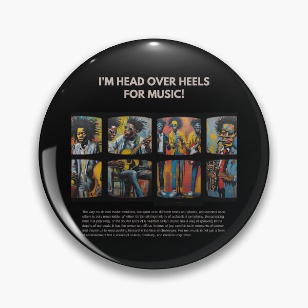 Item preview, I LOVE MUSIC ～I'm head over heels for music!～ designed and sold by SimplyEmporium.