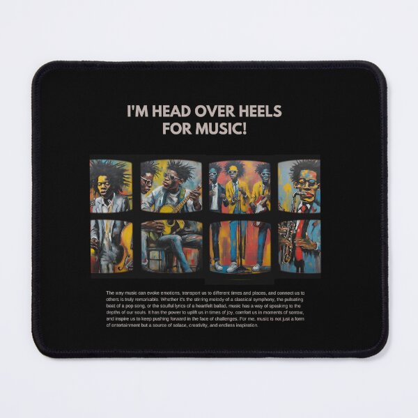 Item preview, I LOVE MUSIC ～I'm head over heels for music!～ designed and sold by SimplyEmporium.