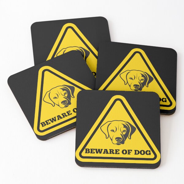 Item preview,  Beware of Dog 11 designed and sold by Yzakreativ.
