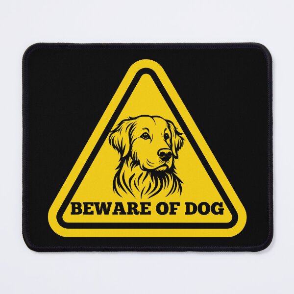 Item preview, Beware of Dog 12 designed and sold by Yzakreativ.