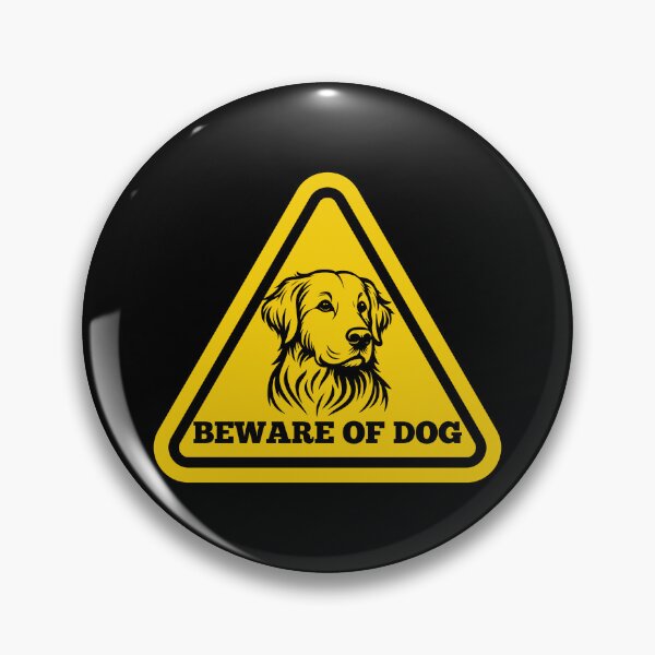 Item preview, Beware of Dog 12 designed and sold by Yzakreativ.
