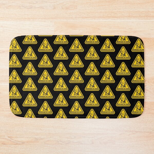 Item preview, Beware of Dog 12 designed and sold by Yzakreativ.