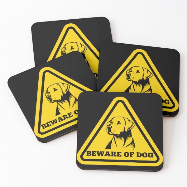Item preview, Beware of Dog 13 designed and sold by Yzakreativ.
